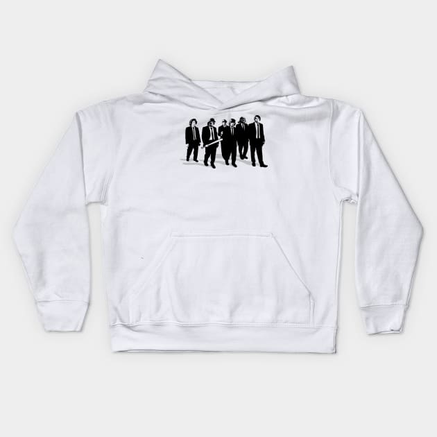 Reservoir Warriors Kids Hoodie by Daletheskater